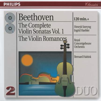 Beethoven - Complete Violin Sonatas Volume 1