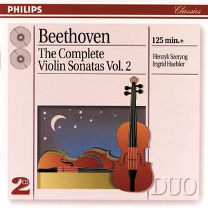 Beethoven - Violin Sonatas Volume 2