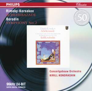 Rimsky Korsakov: Scheherazade & Borodin: Symphony No. 2