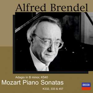 Mozart: Piano Sonata No. 12 in F major, K332, etc.