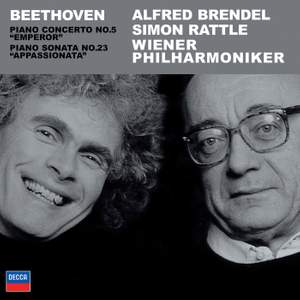 Beethoven: Emperor Concerto and Appassionata Sonata