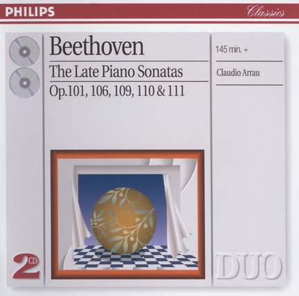 Beethoven: The Late Piano Sonatas