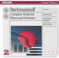 Rachmaninoff - Complete Works for Piano and Orchestra