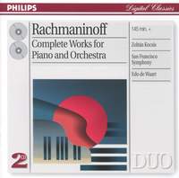 Rachmaninov: Complete Works for Piano and Orchestra