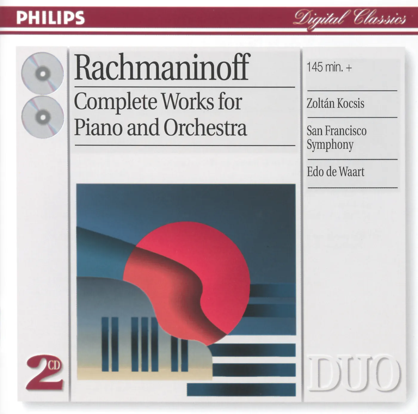 Rachmaninoff - Complete Works for Piano and Orchestra - Philips