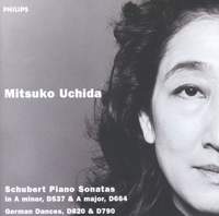 Schubert: Piano Sonatas Nos 4 & 13