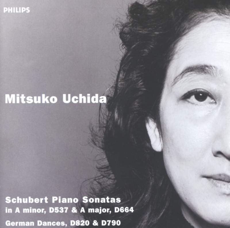 ８ＣＤ：内田光子「Mitsuko Uchida plays Schubert」 Mitsuko Uchida plays Schubert - Album by Franz Schubert