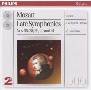 Mozart - Late Symphonies