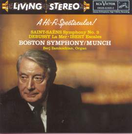 Saint-Saëns: Symphony No. 3 in C minor, Op. 78 'Organ Symphony', etc.