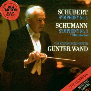 Schubert: Symphony No. 3 in D major, D200, etc.