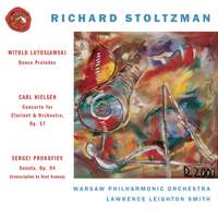 Lutosławski: Dance Preludes, etc.