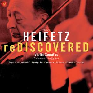 Heifetz reDiscovered