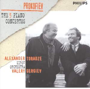 Prokofiev: Piano Concertos Nos. 1 - 5 Product Image