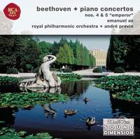 Beethoven: Piano Concerto Nos. 4 & 5 'Emperor'