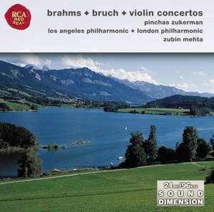 Brahms: Violin Concerto in D major, Op. 77, etc.