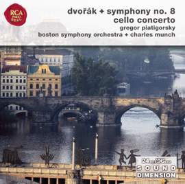 Dvořák: Symphony No. 8 in G major, Op. 88, etc.
