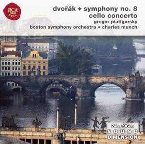 Dvořák: Symphony No. 8 in G major, Op. 88, etc.