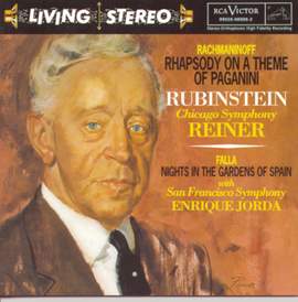 Rachmaninoff: Rhapsody on a Theme of Paganini, Op. 43, etc.