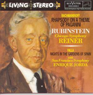 Rachmaninoff: Rhapsody on a Theme of Paganini, Op. 43, etc.