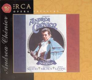 Giordano: Andrea Chenier Complete Opera Reel To Reel Tape Y3S 3645