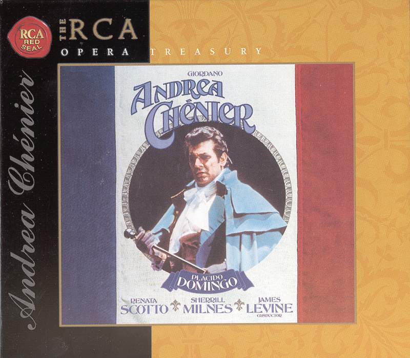 Giordano, U: Andrea Chénier - C Major: 708004 - Blu-ray