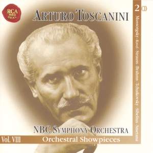 Arturo Toscanini - Orchestral Showpieces Vol VIII