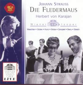 Strauss, J, II: Die Fledermaus