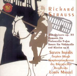 Strauss, R: Romance for cello & orchestra in F major, AV 75, etc.