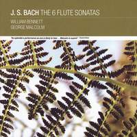 Bach, J S: Flute Sonatas Nos. 1-6, BWV1030-1035