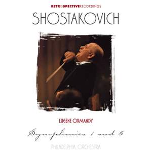 Shostakovich: Symphony No. 1 in F minor, Op. 10