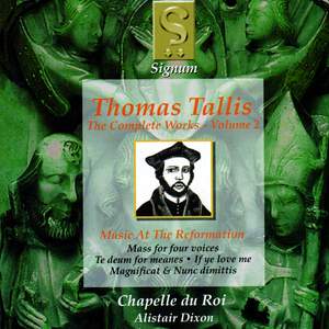 Thomas Tallis - Complete Works Volume 2