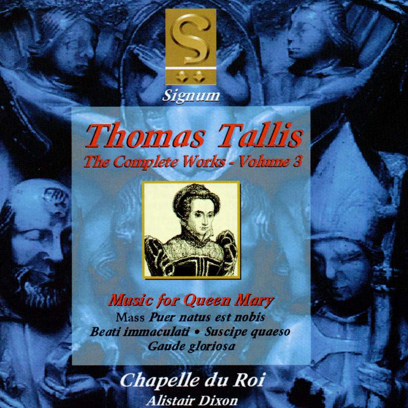 Thomas Tallis - Complete Works Volume 8 - Signum: SIGCD036