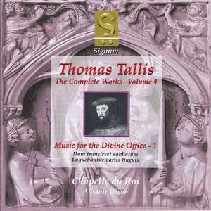 Thomas Tallis - Complete Works Volume 4