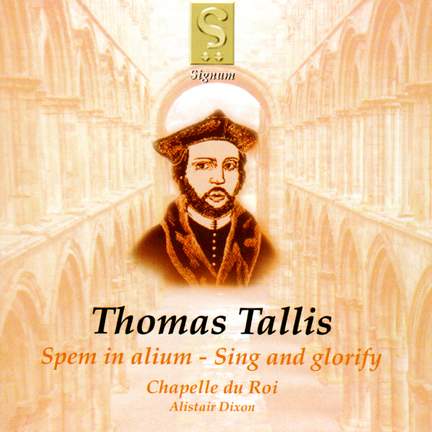 Tallis: Spem in alium, etc.