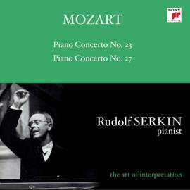 Rudolf Serkin - Mozart