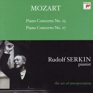 Rudolf Serkin - Mozart
