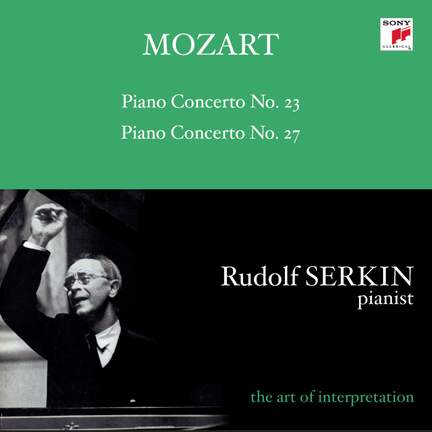 Rudolf Serkin - Mozart