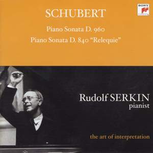 Rudolf Serkin - Schubert