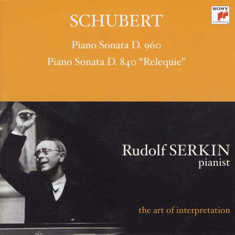 Schubert: Impromptus D899 & Sonata D960 - Sony: 88883717422
