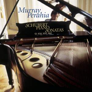 Murray Perahia plays Schubert Piano Sonatas