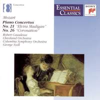 Mozart: Piano Concertos Nos. 21 & 26