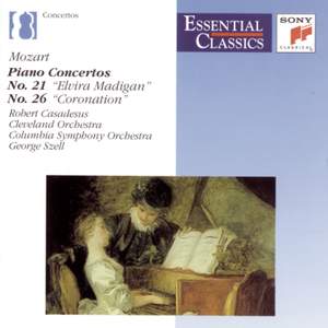 Mozart: Piano Concertos Nos. 21 & 26