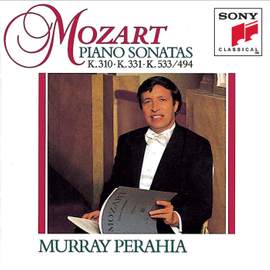 Mozart: Piano Sonatas Nos. 8, 11 & 15