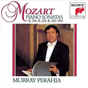 Mozart: Piano Sonatas Nos. 8, 11 & 15