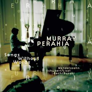 Murray Perahia - Songs Without Words