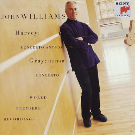 Harvey, R: Guitar Concerto Antico, etc.