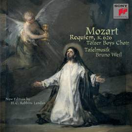 Mozart: Requiem in D minor, K626