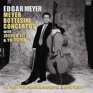 Meyer, E: Double concerto for Cello and Double bass, etc.