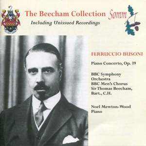 The Beecham Collection - Busoni