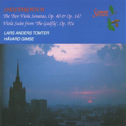 Shostakovich - Viola Music